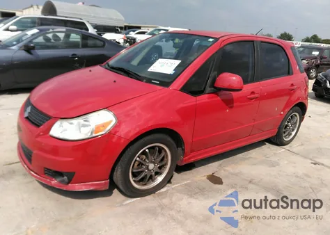 2011 Suzuki Sx4 Technology (Nav) из США, поврежденный, VIN JS2YA5A53B6300015